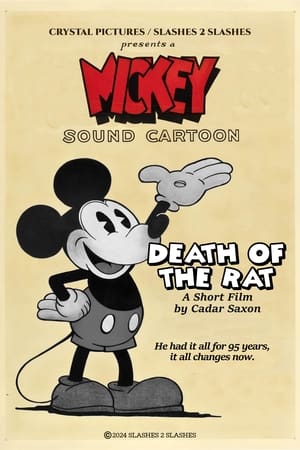 Poster Death Of The Rat 2024