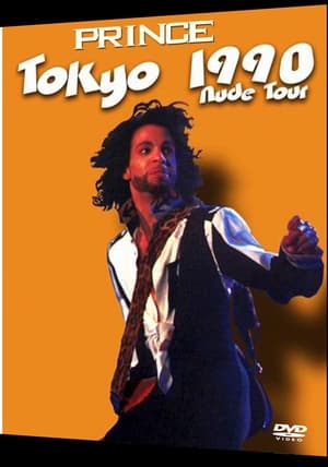 Poster Prince in Tokyo '90 Nude Tour 1990
