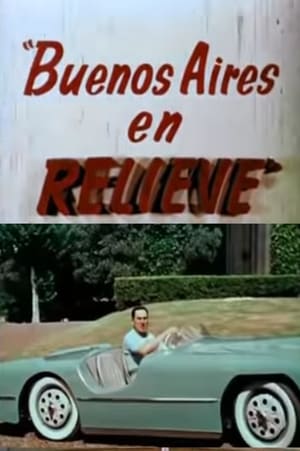 Buenos Aires en relieve poster