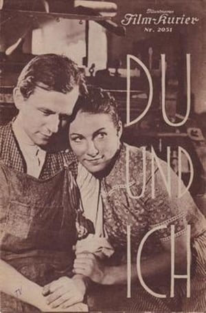 Poster Du und ich 1938