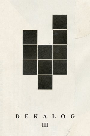 Poster Dekalog, trzy 1989