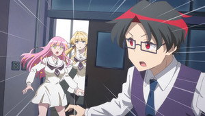 Hanaori-san Still Wants to Fight in the Next Life: 1×4