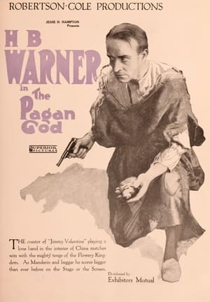 Poster The Pagan God (1919)