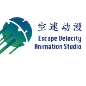 Logo Escape Velocity Animation Studio