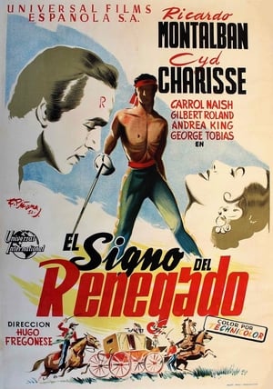 Poster El signo del renegado 1951
