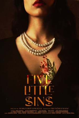 Poster Five Little Sins (2023)