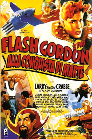 Poster Flash Gordon - Alla conquista di Marte 1938