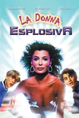 Poster La donna esplosiva 1985