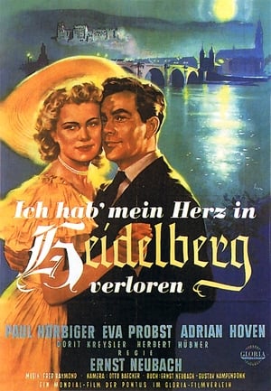 Poster Ich hab’ mein Herz in Heidelberg verloren 1952