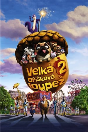 Poster Velká oříšková loupež 2 2017