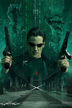 poster The Matrix