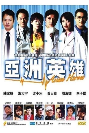 Poster Asian Heroes 2003