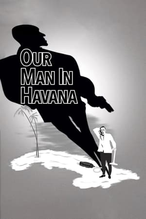 Poster Our Man in Havana 1960