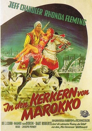 Poster In den Kerkern von Marokko 1954