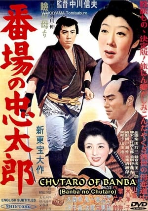 Poster Chutaro of Banba (1955)