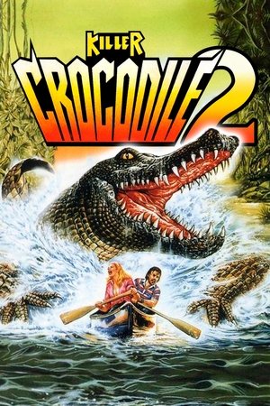 Poster Killer Crocodile 2 1990