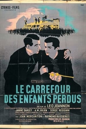 Poster Le Carrefour des enfants perdus 1944