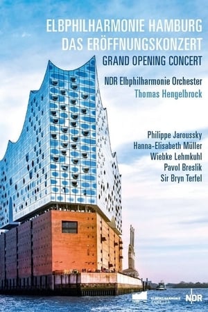 Poster The Elbphilharmonie – opening concert (2017)