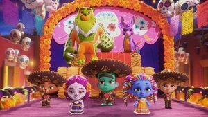 Supermonstruos: Día de muertos (2020) HD 1080p Latino