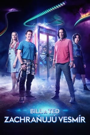 Poster Bill a Ted zachraňujú vesmír 2020