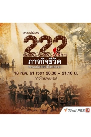 Poster 222 Hours: Thai Cave Rescue (2018)