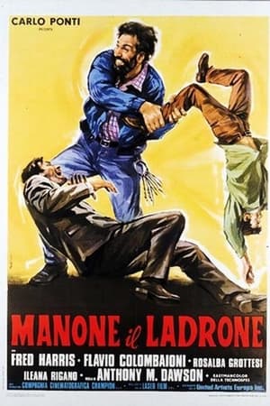 Poster Manone il ladrone (1974)