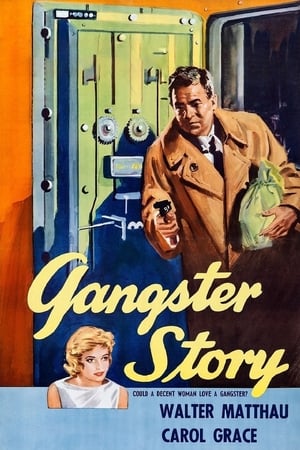 Poster Gangster Story 1959