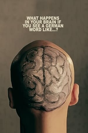 Poster What Happens In Your Brain If You See a German Word Like...? 2015