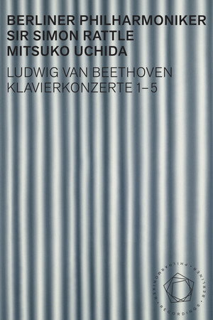 Beethoven: Piano Concertos 1-5 - Uchida, Rattle