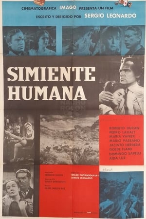 Simiente humana poster