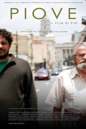 Poster Piove, il film di Pio 2012