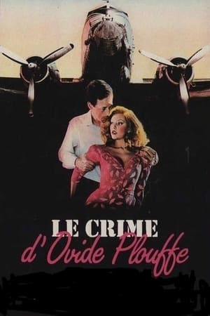 Poster Le crime d'Ovide Plouffe 1984