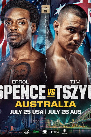 Errol Spence Jr. vs. Tim Tszyu 24