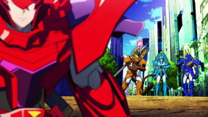 Yoroi-Shinden Samurai Troopers: 1×3