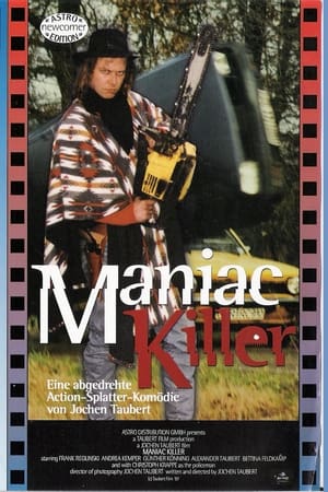 Poster Maniac Killer 1994