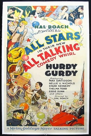 Poster Hurdy Gurdy 1929