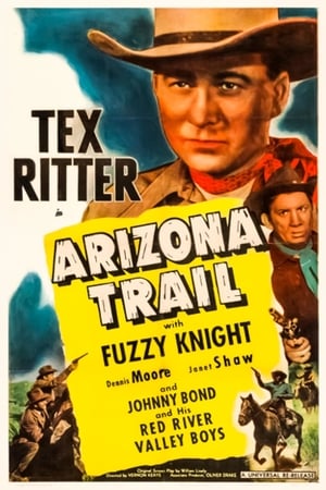 Poster Arizona Trail 1943