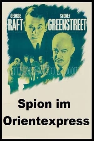 Poster Spion im Orientexpress 1943