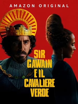 Poster Sir Gawain e il Cavaliere Verde 2021