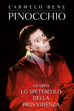 Poster Pinocchio, ovvero lo spettacolo della Provvidenza 1999