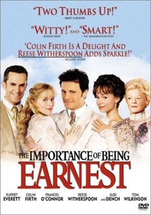 The Importance of Being Earnest The Importance of Being Earnest