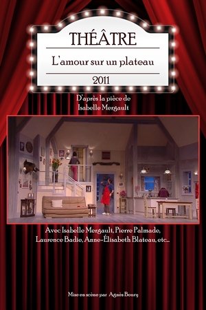 L'amour sur un plateau poster