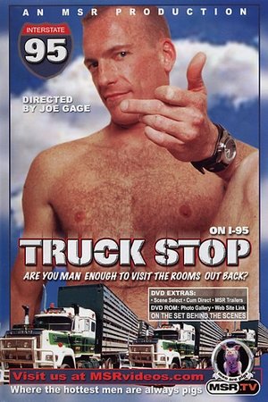 Poster Truck Stop on I-95 2004