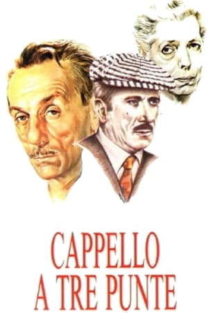 Poster Il cappello a tre punte 1935