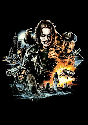 Постер фильма «Ворон (1994)» — (70 из 132)