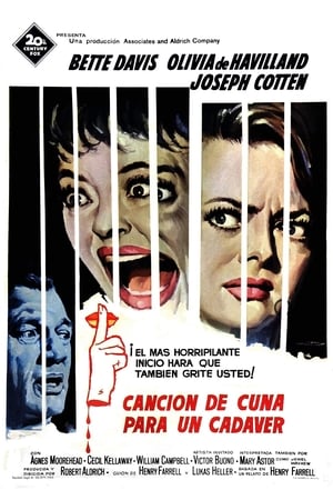 Poster Canción de cuna para un cadáver 1964