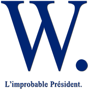 W., l'improbable président — logo