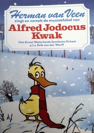 Image Herman van Veen zingt en vertelt de muziekfabel van Alfred Jodocus Kwak