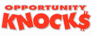 Opportunity Knocks — Logos 2