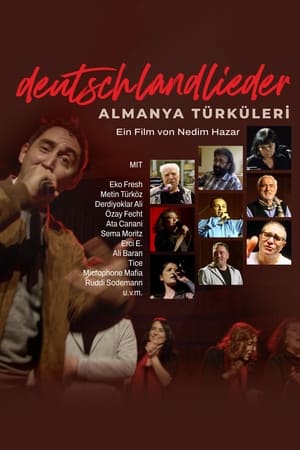 Poster Germany Songs - Almanya Türküleri (2023)